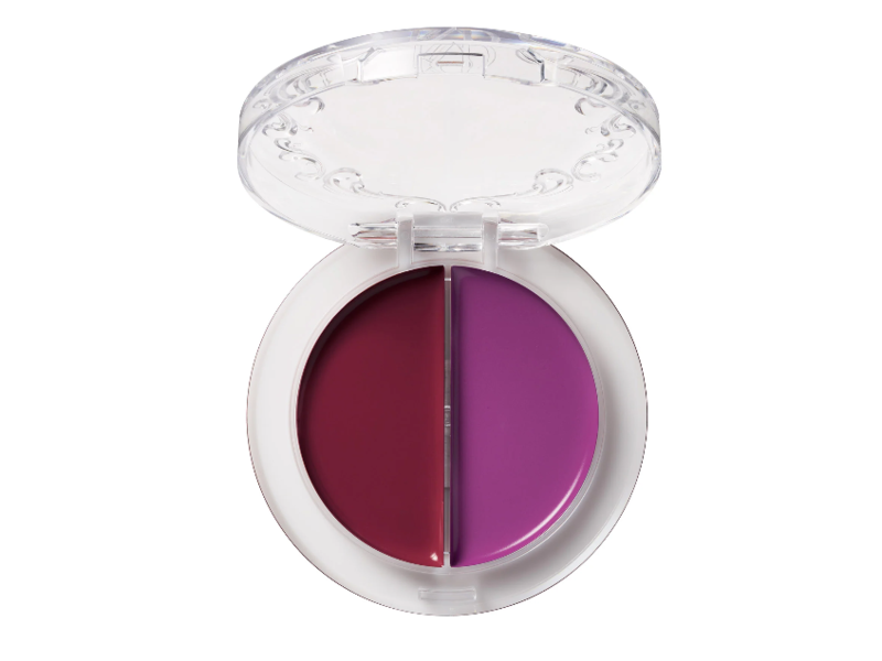 KVD Beauty Good Apple Blush Balm Duo, Cryptic Apple & Mythic Apple, 0.105 oz/3 g