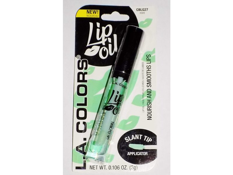 L.A. Colors Lip Oil, Mint