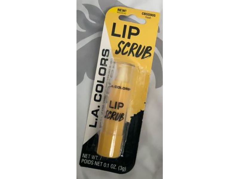 L.A. Colors Lip Scrub, Fresh, 0.1 oz/3 g