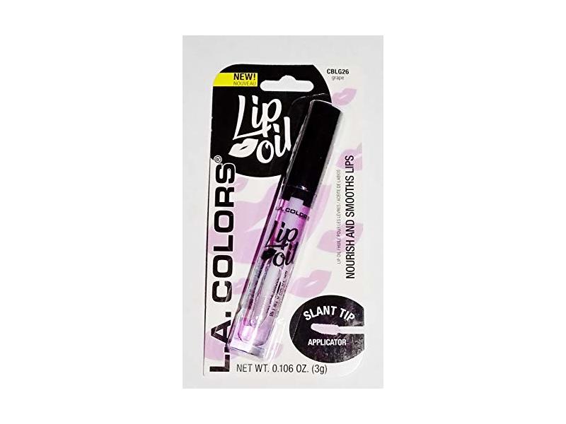 L.A. Colors Nourishing Lip Oil, Grape