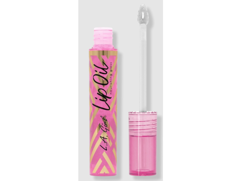 L.A Girl Lip Oil, Sheer Strawberry, 0.16 oz