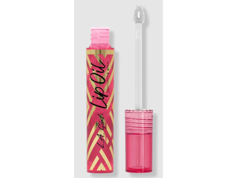 L.A Girl Lip Oil, Sheer Watermelon, 2 mL