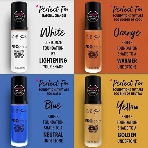 Pro Color Foundation Mixing Pigment