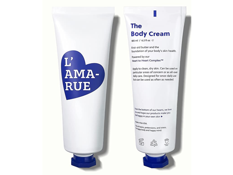 L'Amarue The Body Cream, 200 mL/6.7 fl oz