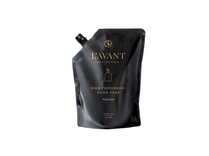 L’Avant Collective Fresh Linen Hand Soap, 32 fl oz/946 mL