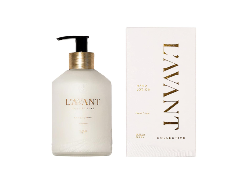 L'avant Collective Hand Lotion, Fresh Linen, 10 fl oz/295 mL