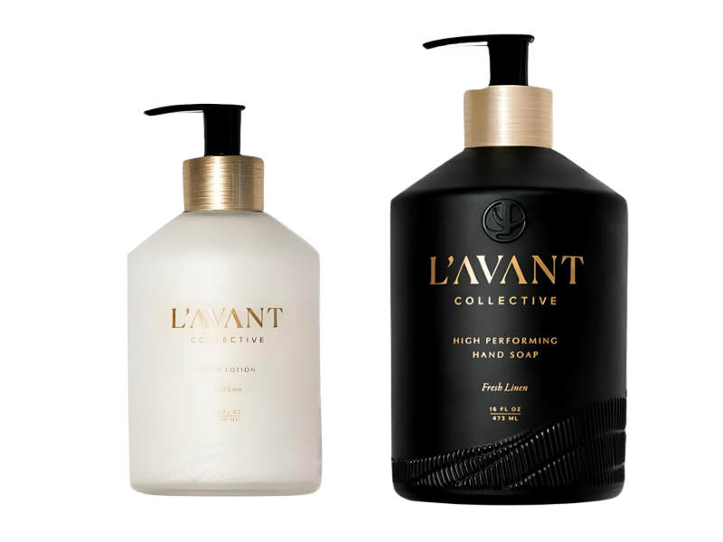 L'avant Collective Luxury Hand Care Set, Fresh Linen