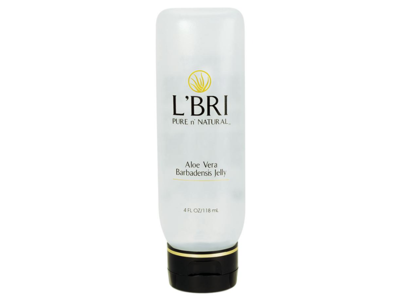 L'bri Pure N' Natural Aloe Vera Barbadensis Jelly, 4 fl oz