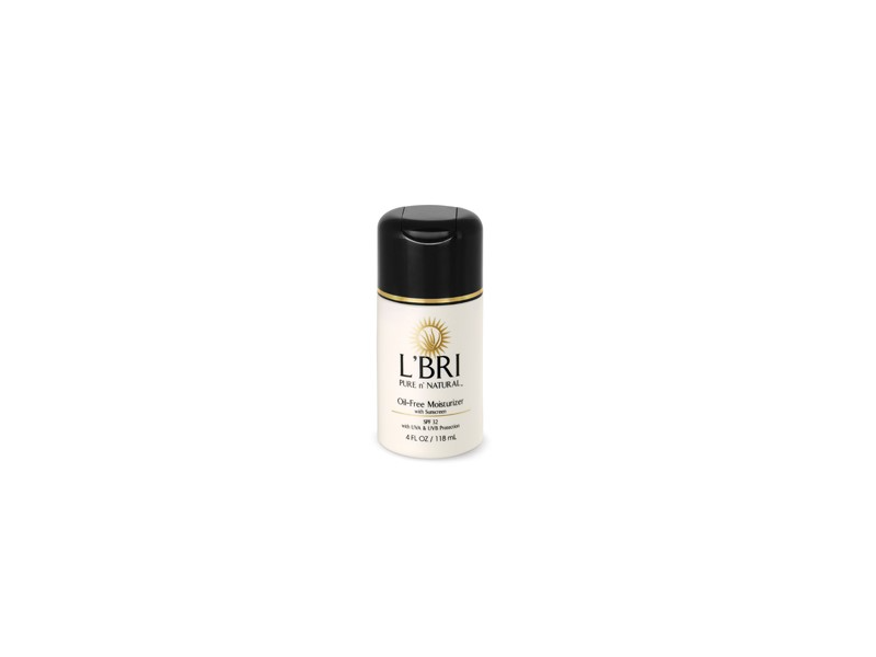 L'Bri Pure n' Natural Oil-Free Moisturizer, 4 fl oz/118 mL