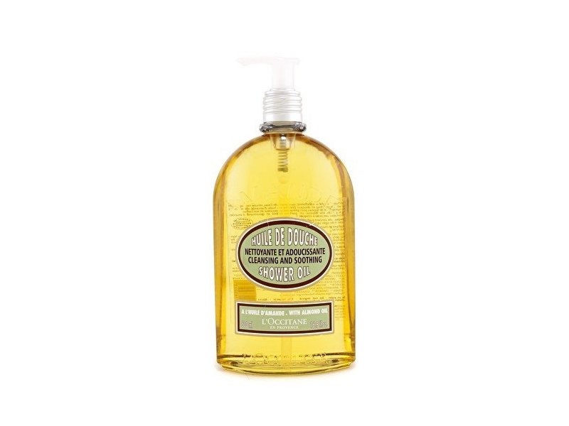 L'Occitane Almond Shower Oil, 16.9 Fl Oz