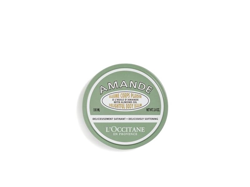 L’Occitane Amande Almond Delightful Body Balm, 3.4 oz/100 mL
