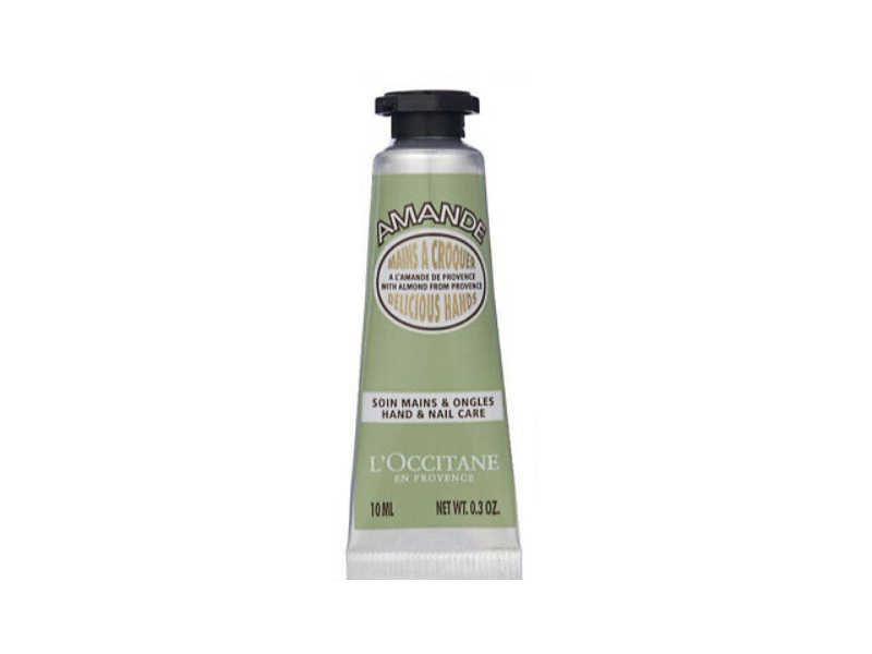 L'Occitane Amande Delicious Hands, 0.3oz