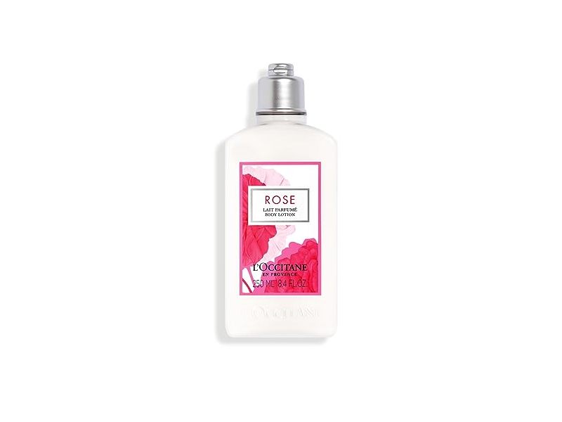L'Occitane Body Lotion, Rose, 8.4 fl oz/250 mL