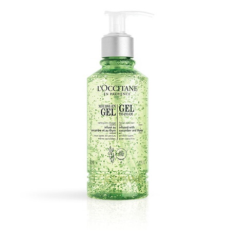 Cleansing Gel-To-Foam