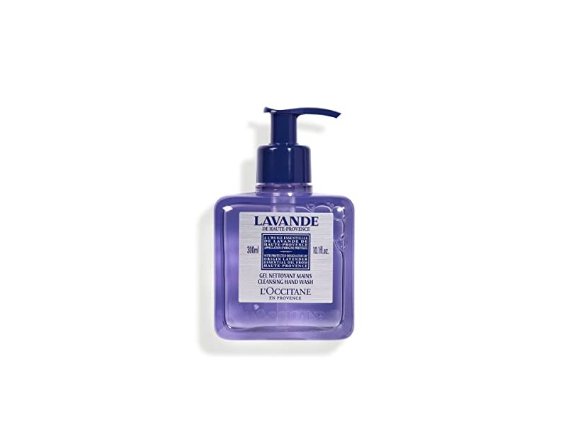 L’occitane Cleansing Hand Wash, Lavande, 10.1 fl oz/300 mL