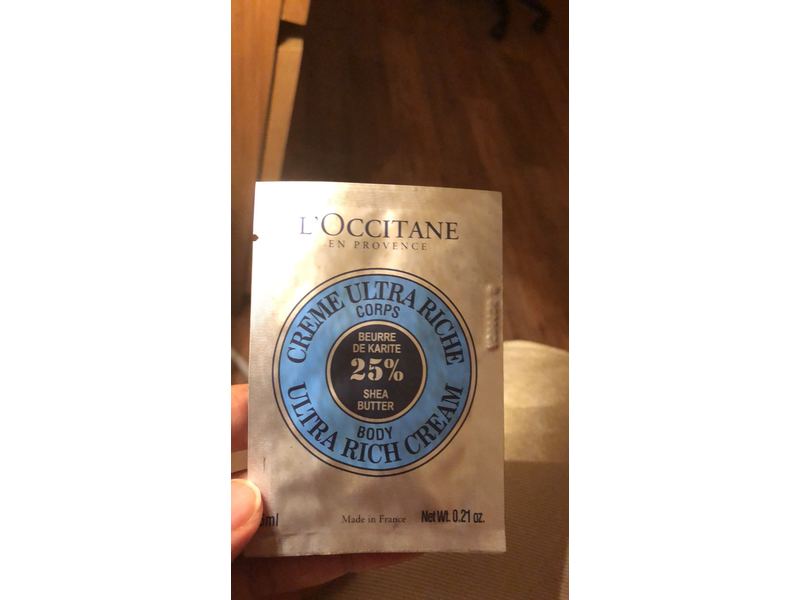 L'Occitane Creme Ultra Rich Cream, 0.21 oz