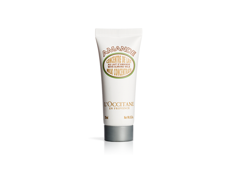 L'Occitane De Provence Amande Almond Milk Concentrate, 20 mL