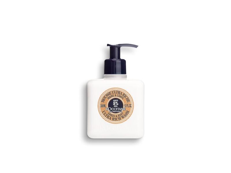 L'occitane En Provence 5% Shea Ultra Rich Hand & Body Wash, 10.1 fl oz/300 mL