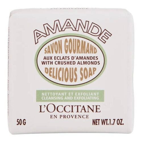 Almond Delicious Exfoliating Soap