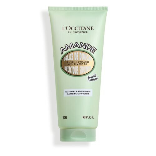 Almond Whipped Shower Cream