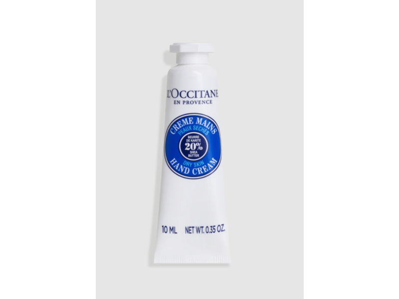L'Occitane En Provence Hand Cream, 20% Shea Butter, 0.35 oz/10 mL