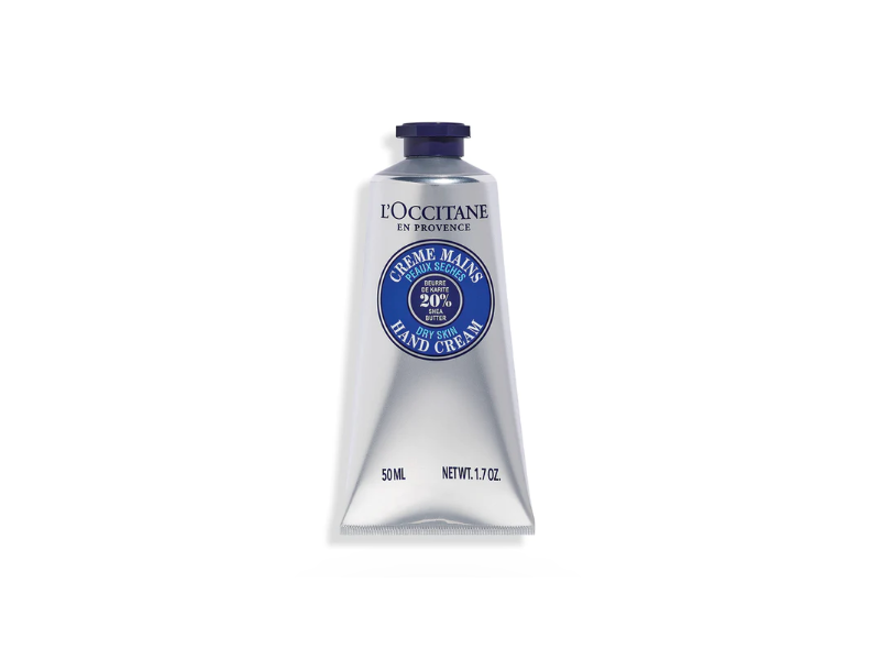 L'Occitane En Provence Hand Cream, Shea Butter, Dry Skin, 1.7 oz/50 mL