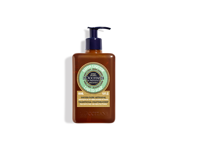 L'Occitane En Provence Liquid Soap, 16.9 fl oz/500 mL
