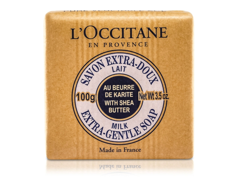 L'occitane Extra-Gentle Soap, Milk, 3.5 oz/100 g