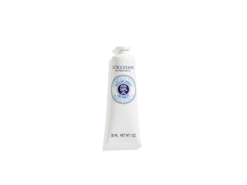 L'Occitane Gommage Mains Hand Scrub, Shea Butter, 1 oz/30 mL