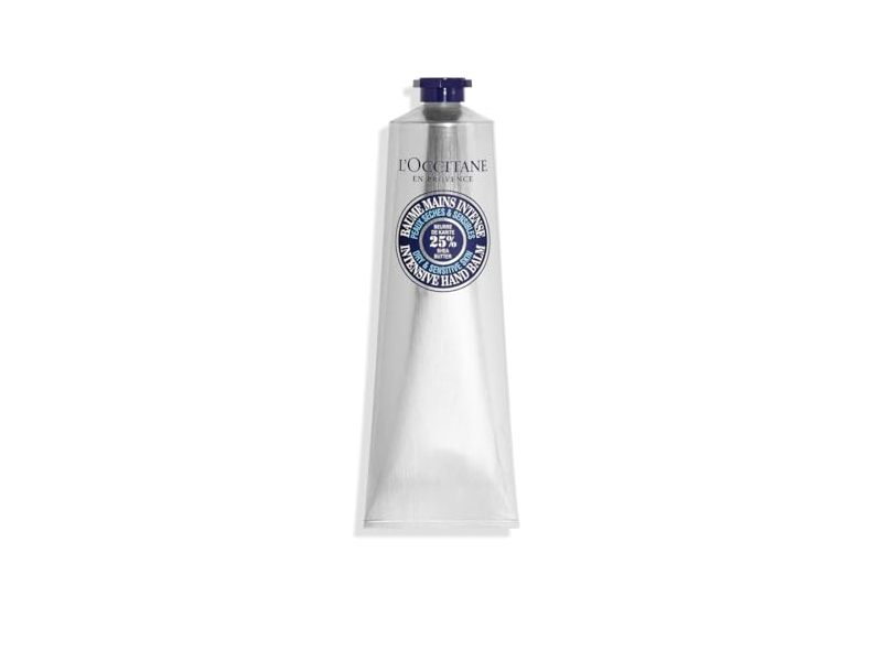 L'Occitane Intensive Hand Balm, Shea Butter, 5.3 oz/150 mL