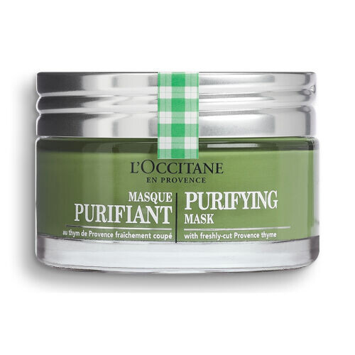 Purifiying Mask With Freshly-Cut Provence Thyme
