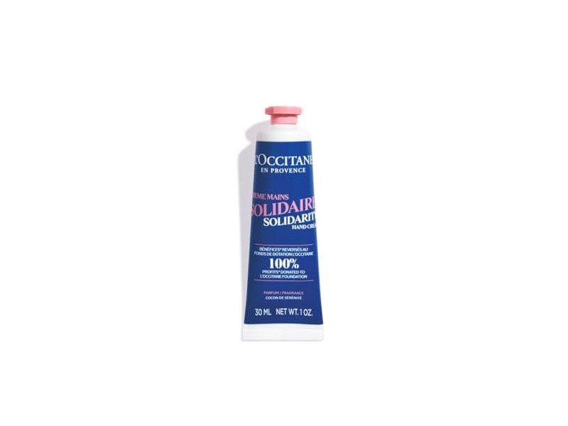 L'occitane Solidarity Hand Cream, 1 oz/30 mL