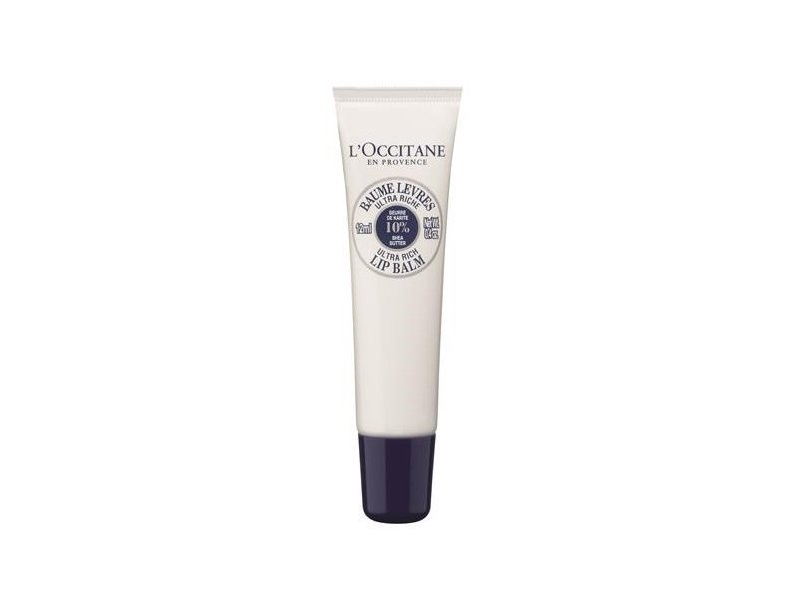 L'Occitane Ultra-Rich 10% Shea Butter Nourishing Lip Balm, 0.4 oz.