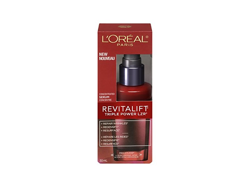 L'Oreal Paris Revitalift Triple Power Eye Treatment For All Skin Types, 1 Fluid Ounce