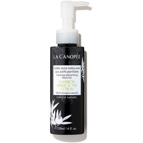 Cleansing And Purifying Black Gel