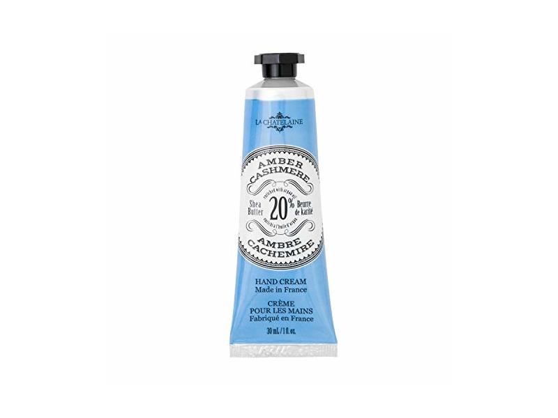 La Chatelaine Hand Cream, Amber Cashmere, 1 fl oz/30 mL