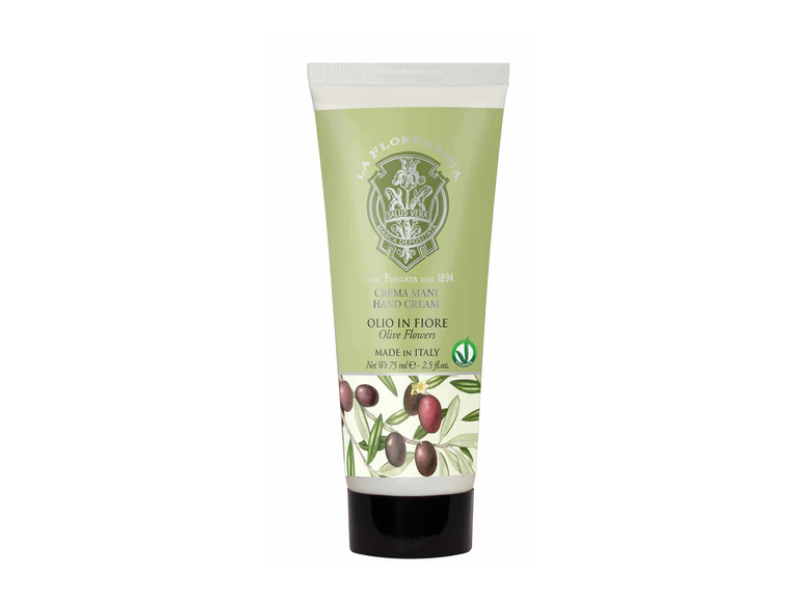 La Florentina Hand Cream, Olivo in Fiore, 2.5 fl oz/75 mL