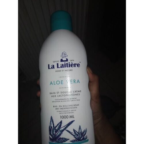 Bath And Shower Cream With Lactoproteins - Aloe Vera