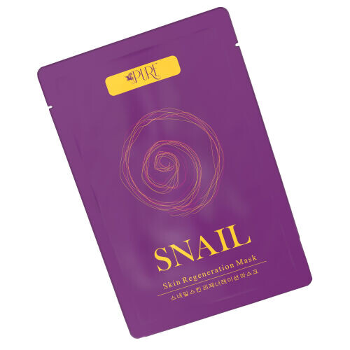 Snail Skin Regeneration Sheet Mask