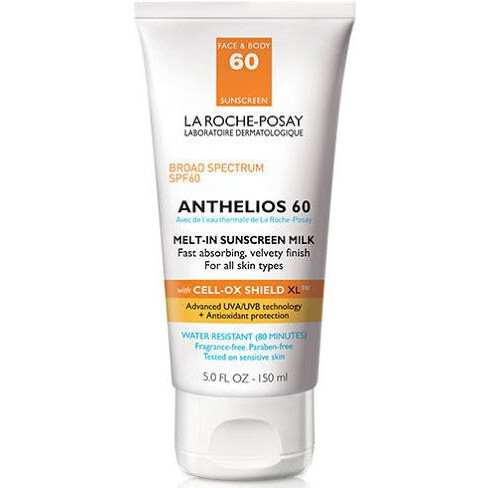Anthelios 60 Melt-In Sunscreen Milk