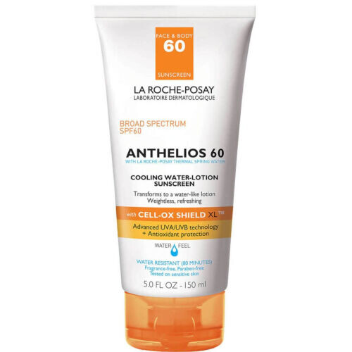 Anthelios 60 SPF Cooling Water-lotion Sunscreen