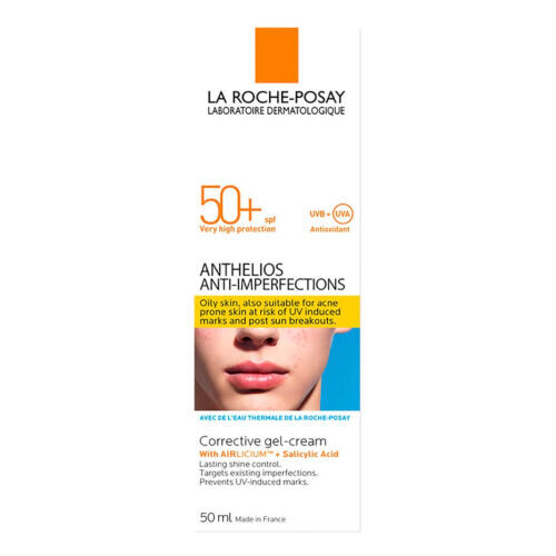 Anti-Imperfection SPF 50+ Salicylic Acid Sun Cream