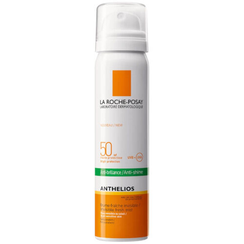 Anthelios Anti-Shine Sun Protection Invisible SPF 50+ Face Mist