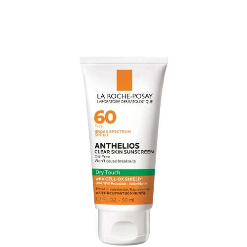 Anthelios Clear Skin Dry Touch Sunscreen SPF 60