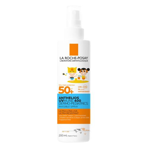 Dermo-pediatrics Invisible Spray SPF 50+