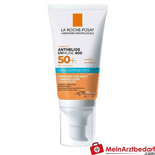 Anthelios Hydratisierende Creme Uvmune 400 Lsf 50+ (2024 Version)