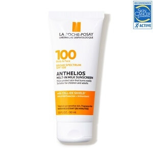 Anthelios Melt-In Milk Body & Face Sunscreen Lotion Broad Spectrum SPF 100