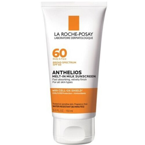 Anthelios Melt-in Milk Body And Face Sunscreen SPF 60