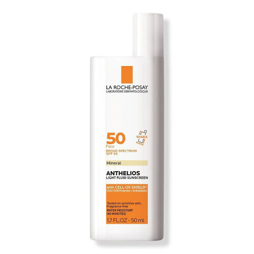 Anthelios Mineral Light Fluid Sunscreen SPF 50