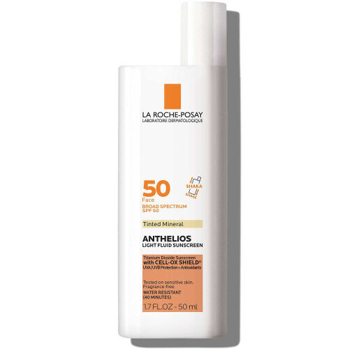 Anthelios Mineral Tinted Light Fluid Sunscreen SPF 50